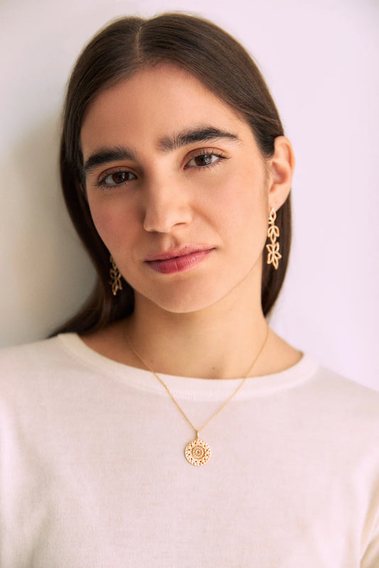 COLLAR OPHELIA GOLDEN