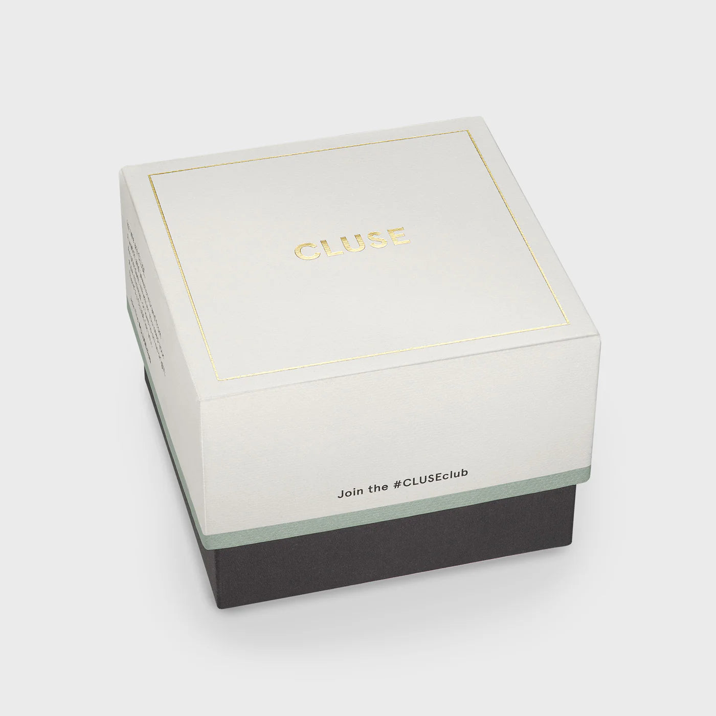Gracieuse Mini Watch Double Leather, Wine, Gold Colour