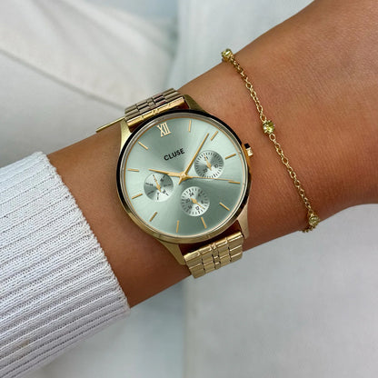 Gracieuse Petite Watch Steel, Full Gold Colour