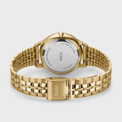 Gracieuse Petite Watch Steel, Full Gold Colour