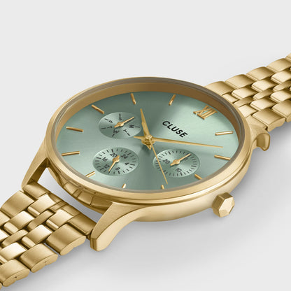Gracieuse Petite Watch Steel, Full Gold Colour
