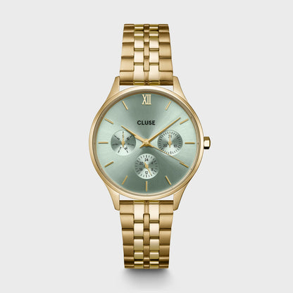 Gracieuse Petite Watch Steel, Full Gold Colour