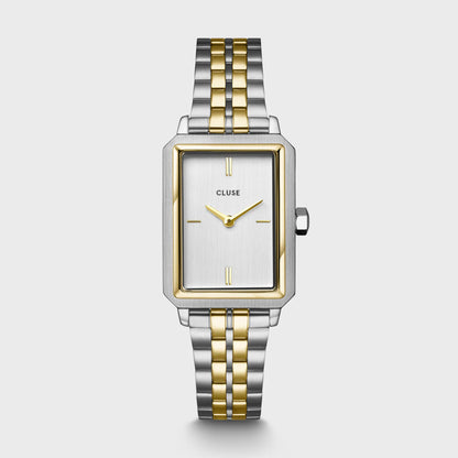 Fluette Watch Steel, Two-Tone