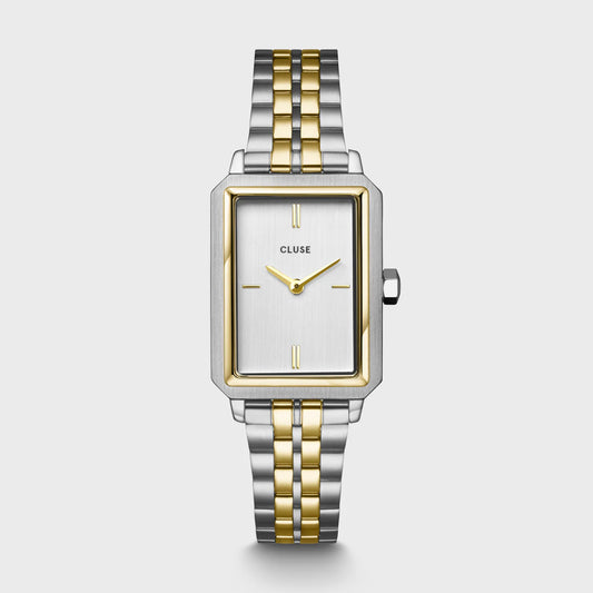 Fluette Watch Steel, Two-Tone