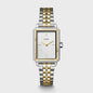 Fluette Watch Steel, Two-Tone