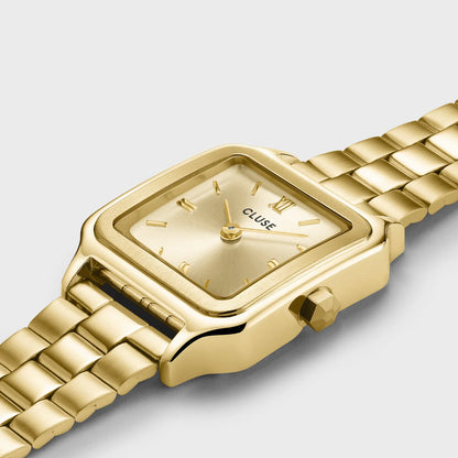 Gracieuse Petite Watch Steel, Full Gold Colour
