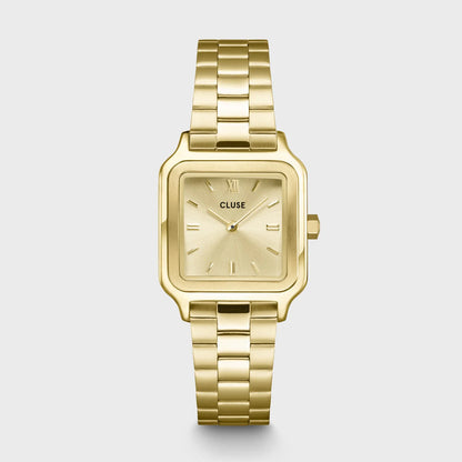 Gracieuse Petite Watch Steel, Full Gold Colour