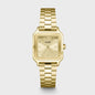 Gracieuse Petite Watch Steel, Full Gold Colour