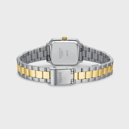 Gracieuse Mini Watch Steel, Two-tone