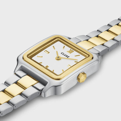 Gracieuse Mini Watch Steel, Two-tone