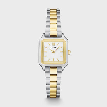 Gracieuse Mini Watch Steel, Two-tone