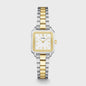 Gracieuse Mini Watch Steel, Two-tone