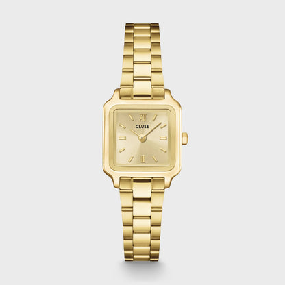 Gracieuse Mini Watch Steel, Gold Colour