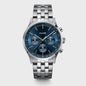 Anthéor Multifunction Watch Steel Blue, Silver Colour
