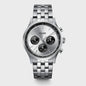 Anthéor Multifunction Watch Steel, Black, Silver Colour