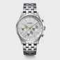 Anthéor Multifunction Watch Steel, Silver Colour, Two-Tone