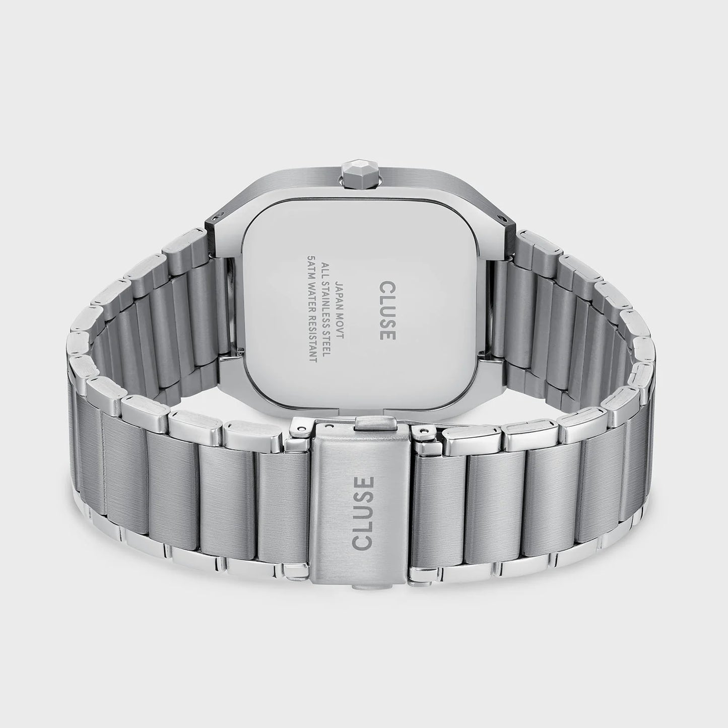 Quadrus Multifunction Watch Steel, Green, Silver Colour