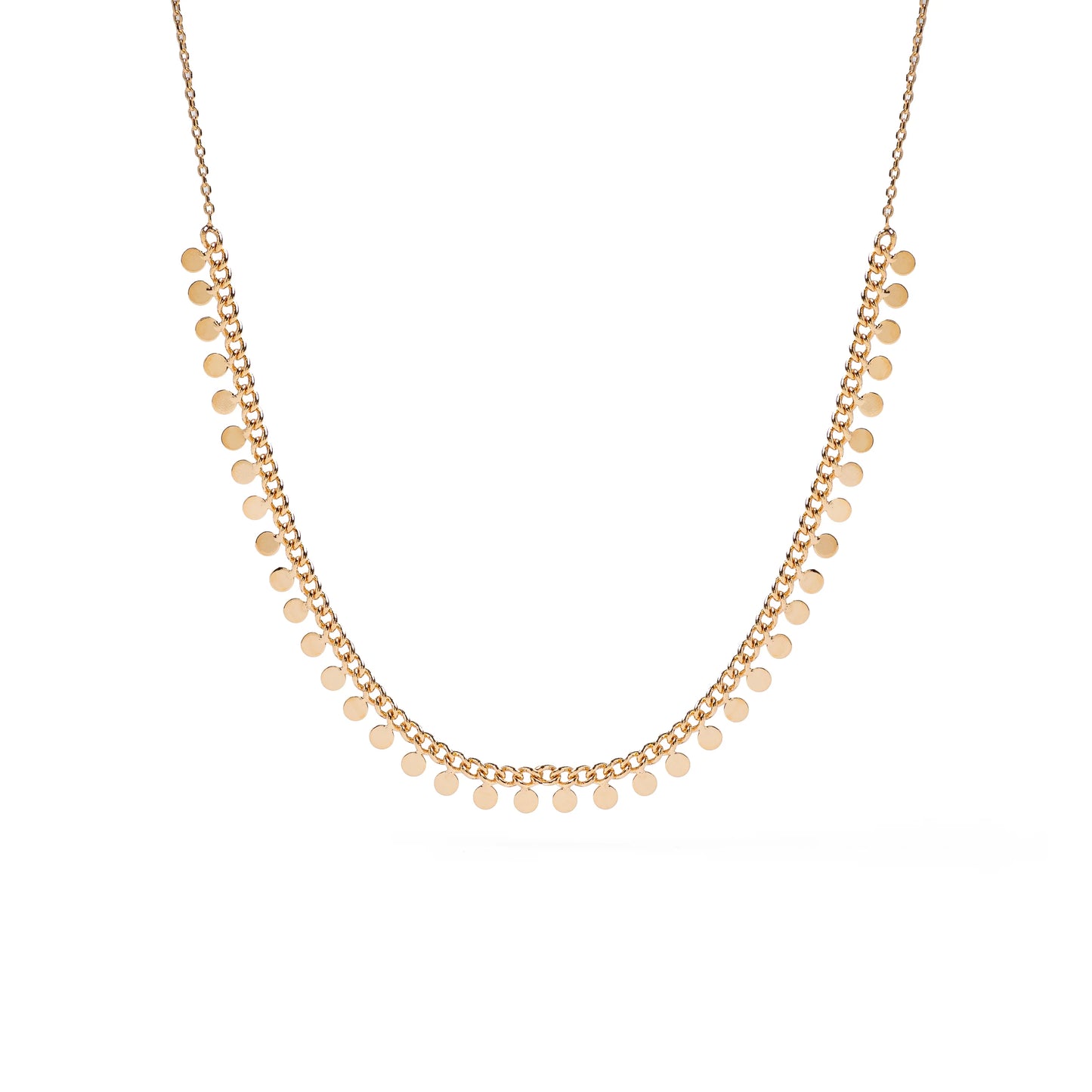 GARGANTILLA LUCÍA GOLDEN