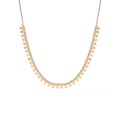 GARGANTILLA LUCÍA GOLDEN