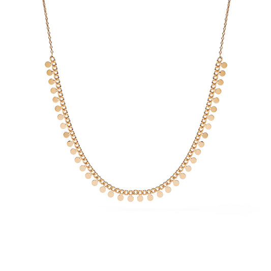 GARGANTILLA LUCÍA GOLDEN