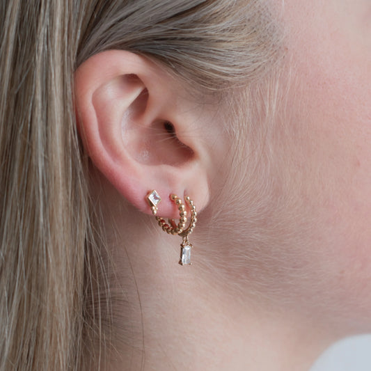 PENDIENTES GRACE CIRCONITA GOLDEN
