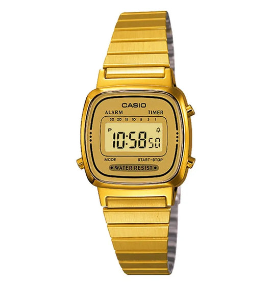 RELOJ CASIO COLECCION VINTAGE Dorado MINI