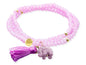 PULSERA ZEN  LILA ELEFANTE