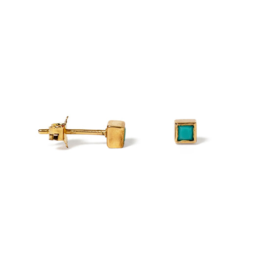 MINI CUBO TURQUESA GOLDEN