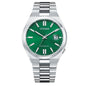 Citizen Reloj Cab. Automático Esfera Verde