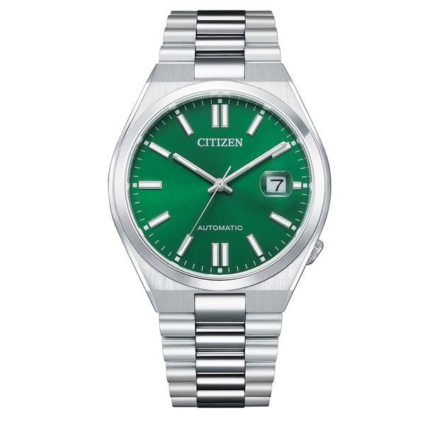 Citizen Reloj Cab. Automático Esfera Verde