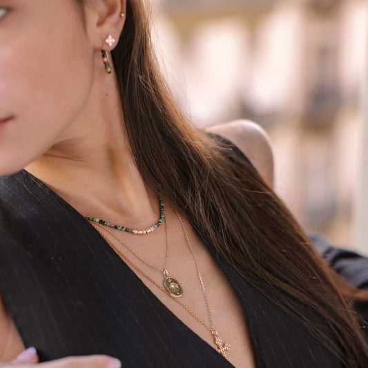 AROS ZOISITE GOLDEN