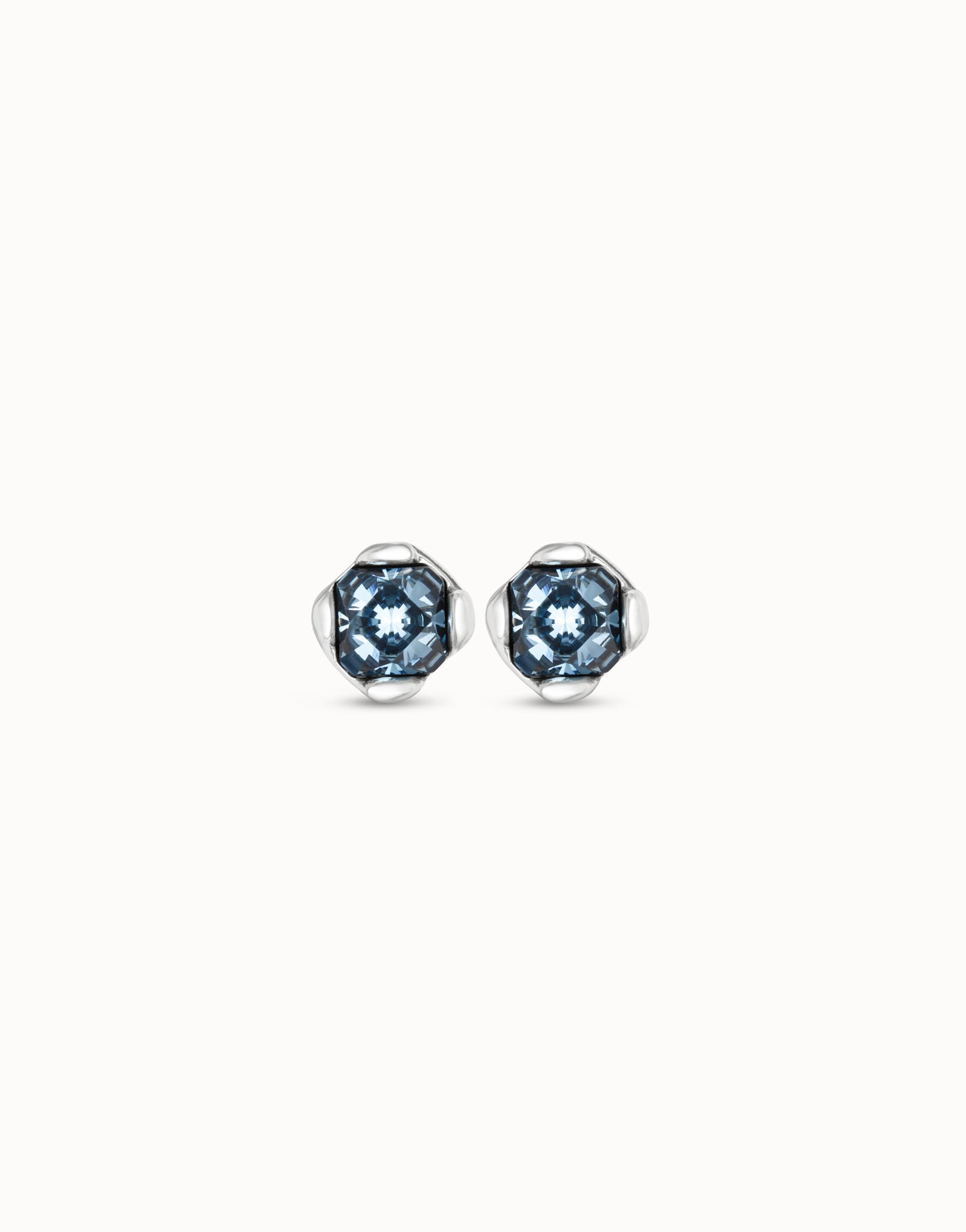 Unode50 Pendientes Cristal azul