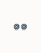 Unode50 Pendientes Cristal azul