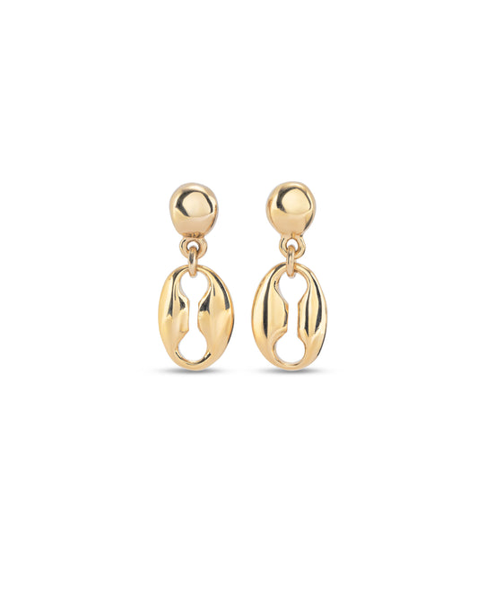 Unode50 Pendientes dorado Merci
