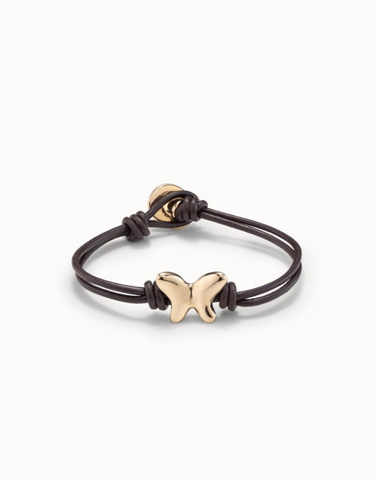 Unode50 Pulsera Volare dorado