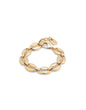 Unode50 Pulsera Eslabón Dorada