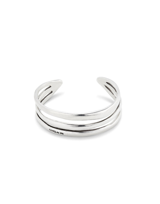 Unode50 Pulsera Electrik plateada