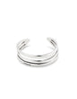 Unode50 Pulsera Electrik plateada