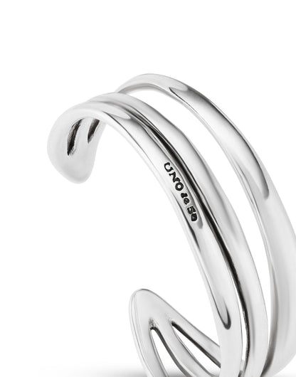 Unode50 Pulsera Electrik plateada