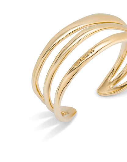 Unode50 Pulsera Electrik dorada