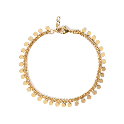 PULSERA LUCÍA GOLDEN
