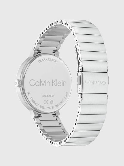 Reloj pulsera de eslabones multifunción