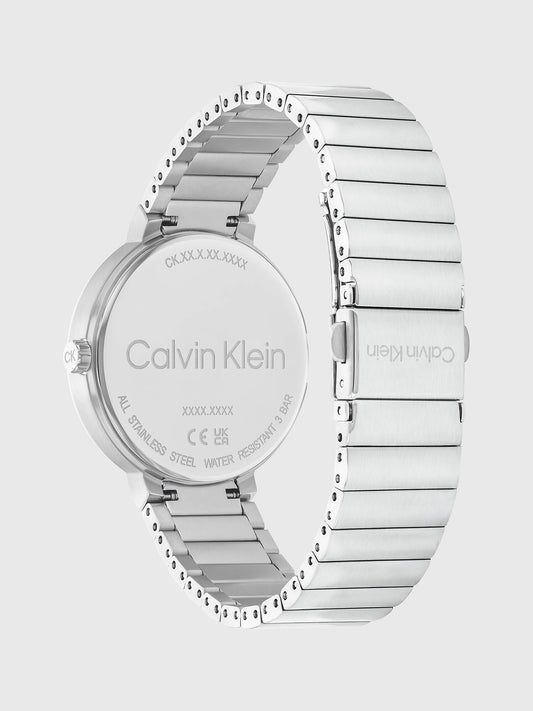 Reloj pulsera de eslabones multifunción
