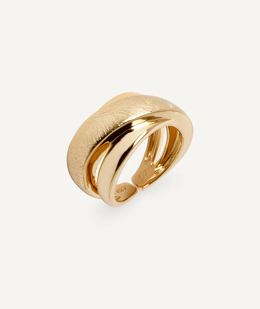 Anillo tiras textura Arc