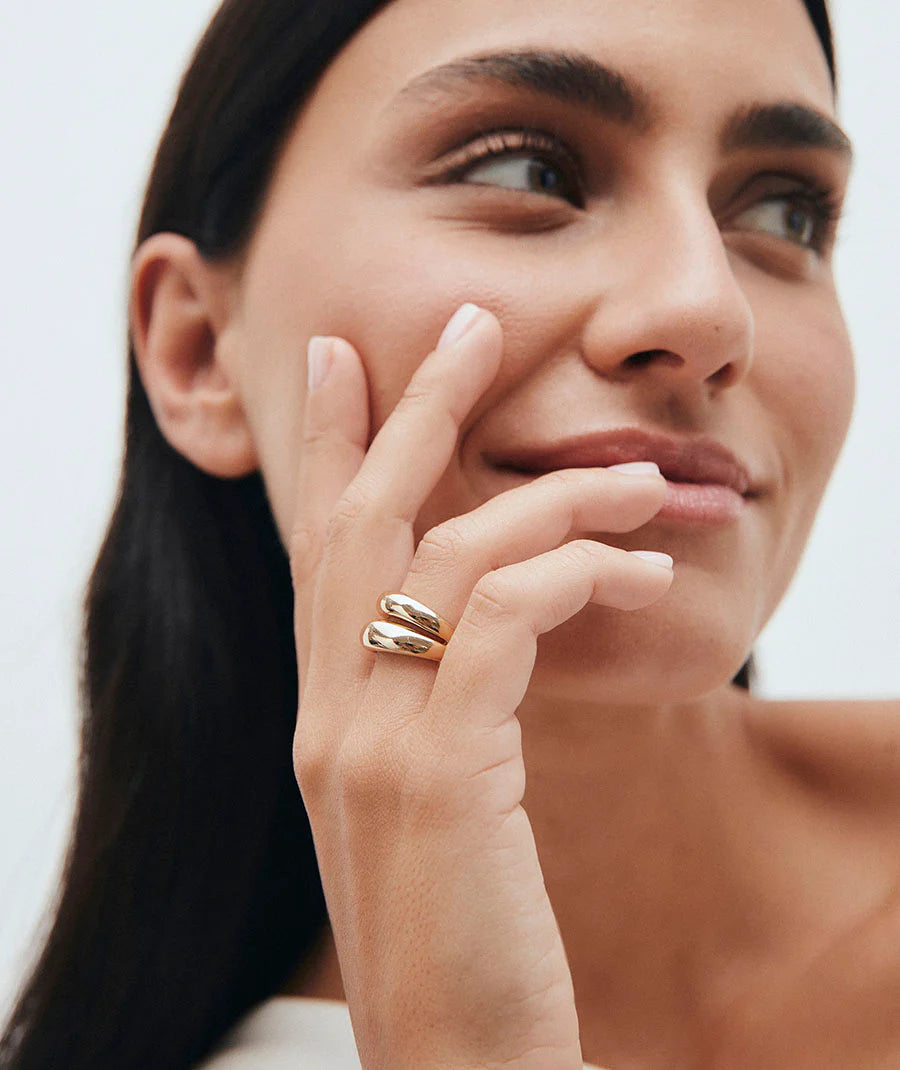 Anillo dúo Suspiro