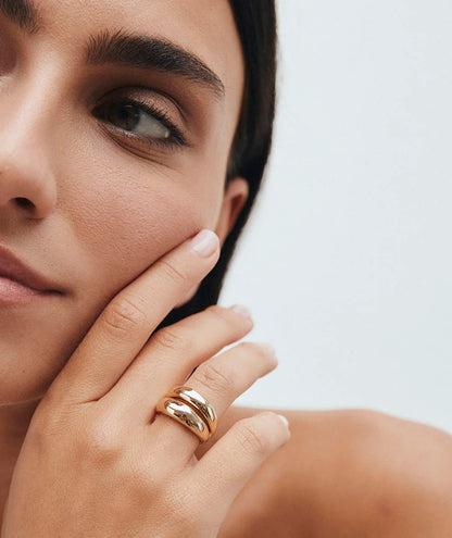 Anillo dúo Suspiro