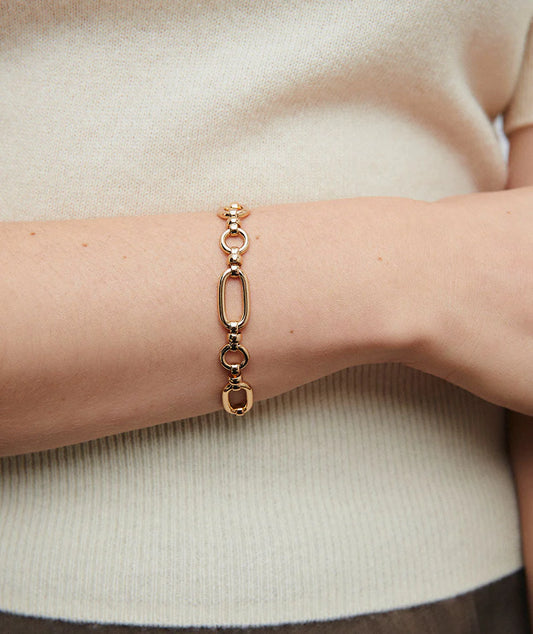 Pulsera eslabones Resonía