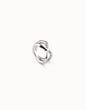 Unode50 Anillo Crossed plata
