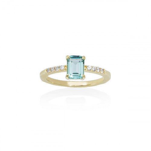 Anillo plata NIZA PARAIBA