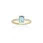 Anillo plata NIZA PARAIBA
